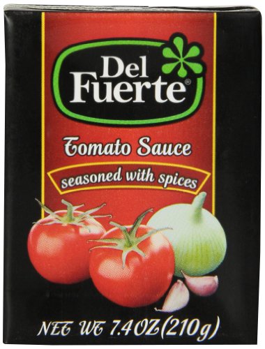 DEL FUERTE Tomato Sauce, 7.4 Ounce Grocery Del Fuerte   