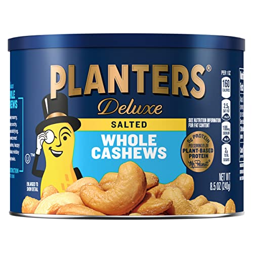 Planters Cashews Whole Salted, 8.5 oz Grocery Planters   