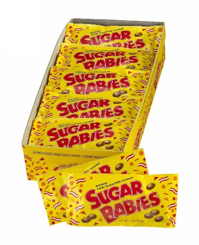 Sugar Babies, 1.7-Ounce Packages (Pack of 24) Grocery Sugar Babies   