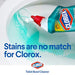 Clorox Toilet Bowl Cleaner, Clinging Bleach Gel, Cool Wave Scent, 24 Ounces Drugstore Clorox   