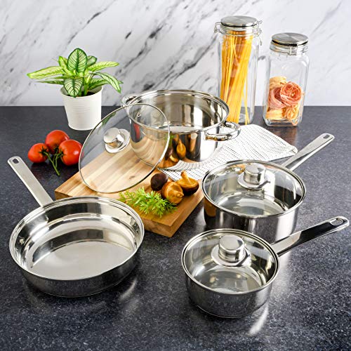 Gibson Home Landon 7 Piece Cookware Set Kitchen Gibson Home   