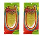 Slaps Lollipop Candy - 4 Flavors - Tamerind Watermelon Mango Green Apple (20pcs) Grocery Pigui   