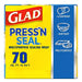 Glad Press'n Seal Plastic Food Wrap - 70 Square Foot Roll (Package May Vary) Drugstore Glad   