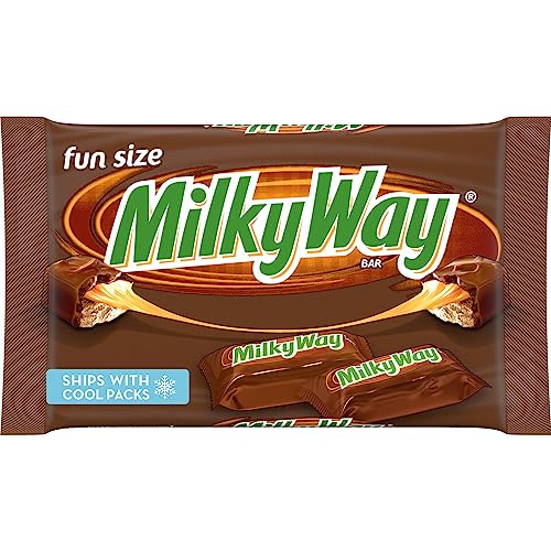 MILKY WAY Fun Size Milk Chocolate Candy Bars, 10.65 oz Bag Grocery MilkyWay   