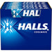 Halls CoolWave Cough Drops - with Menthol - 180 Drops (20 sticks of 9 drops) Grocery Halls   