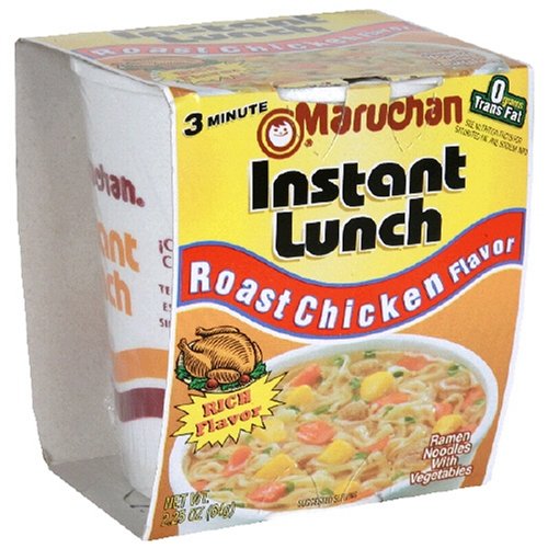Maruchan Instant Lunch, Roast Chicken Flavor, 2.25 oz (12 pack) Grocery Maruchan   