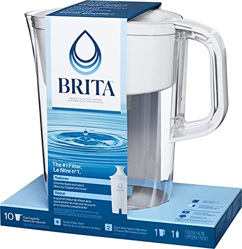 Brita Tahoe Pitcher Bright White 1ct Drugstore Brita   