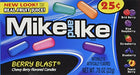 Mike and Ike Berry Blast (1 Box of 24 - .78oz Individual Packs) Grocery Mike & Ike   