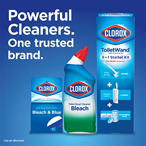 Clorox ToiletWand Disinfecting Refills, Disposable Wand Heads - 20 Count Drugstore Clorox   