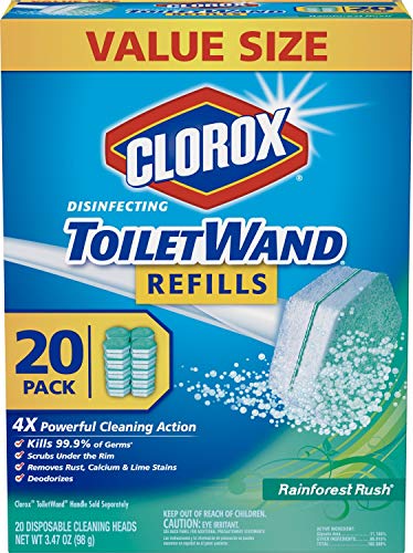 Clorox Refills, Wand Heads, 20 Count Drugstore Clorox   