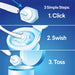 Clorox ToiletWand Disinfecting Refills, Disposable Wand Heads - 20 Count Drugstore Clorox   