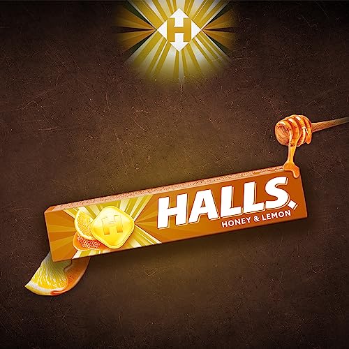 Halls Honey & Lemon (Pack of 20) Grocery Halls   