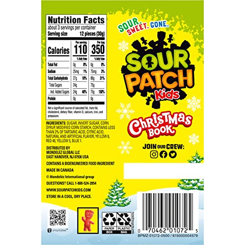 SOUR PATCH Kids Kids Soft Candy 0.21 LB Grocery Sour Patch Kids   