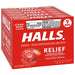 HALLS Relief Strawberry Cough Drops, 20 Sticks of 9 Drops (180 Total Drops) Grocery Halls   