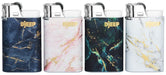 Djeep Elegant Marble Lighters 24 Count Home DJEEP   