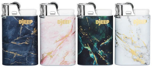 Djeep Elegant Marble Lighters 24 Count Home DJEEP   