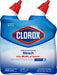 Clorox Toilet Bowl Cleaner, Rain Clean, 24 Ounces, 2 Pack Drugstore Clorox   