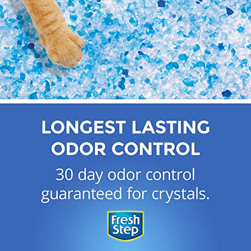 Fresh Step Crystals, Premium Cat Litter, Scented, 8 Pounds Beauty Fresh Step   