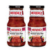 Herdez Roasted Salsa Roja (Medium) 15 oz (Pack of 2) Grocery Herdez   