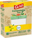 Glad Trash & Food Storage Kitchen Compost Bags 2.6 Gallon 100% Compostable Bag, Febreze Lemon, 44 Count (Package May Vary), Light Yellow (79265) Drugstore Glad   