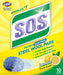 S.O.S Steel Wool Soap Pads, Home Cleaning Pads, Reusable Soap Scrubbers, Grease Cleaner, Outdoor, Bathroom or Kitchen Cleaning, Lemon Fresh Scent, 10 Count Drugstore S.O.S   