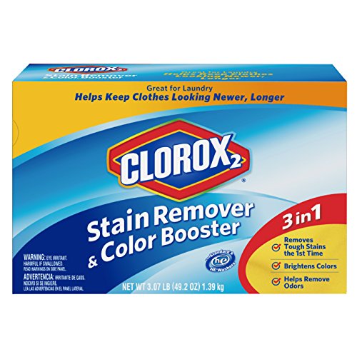 Clorox 2 Laundry Stain Remover and Color Booster Powder, 49.2 Ounce Drugstore Clorox   