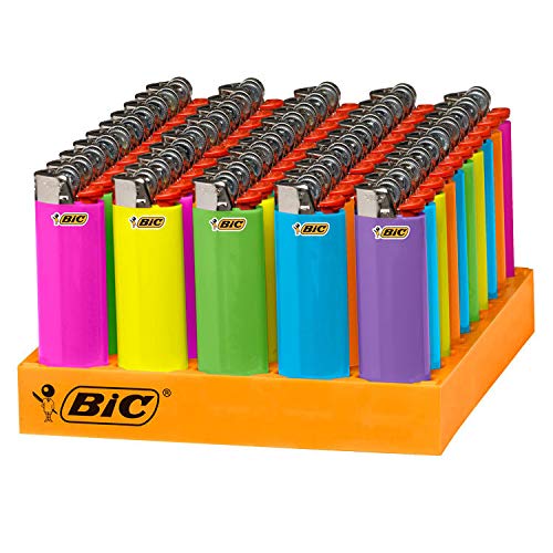 BIC Special Edition Outdoors Series Lighters, Set of 8 Lighters