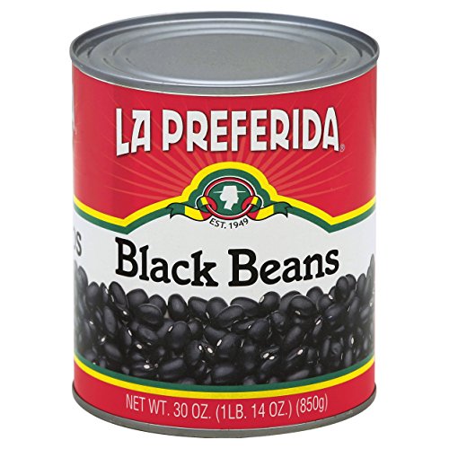 La Preferida Black Beans, 3-Ounce (Pack of 12) Grocery LA PREFERIDA   