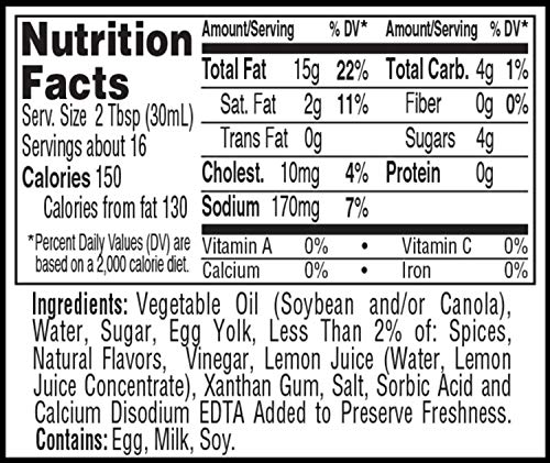 Hidden Valley Coleslaw Salad Dressing & Topping, Gluten Free -16 Ounce Bottle (Package May Vary) Grocery Hidden Valley   