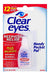 Clear Eyes Redness Relief Eye Drops Handy Pocket Pal 0.20 oz (12 Pack) Drugstore Clear Eyes   