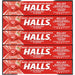 HALLS Relief Strawberry Cough Drops, 20 Sticks of 9 Drops (180 Total Drops) Grocery Halls   