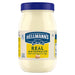 Hellmann's Real Mayonnaise For a Creamy Condiment for Sandwiches and Simple Meals Real Mayo Gluten Free, Made With 100 percent Cage-Free Eggs 8 oz Grocery HELLMANN'S   