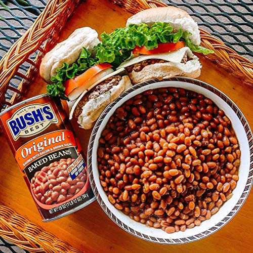 Bush's Best Baked Beans, Original, 28 Oz Grocery Bush's Best   