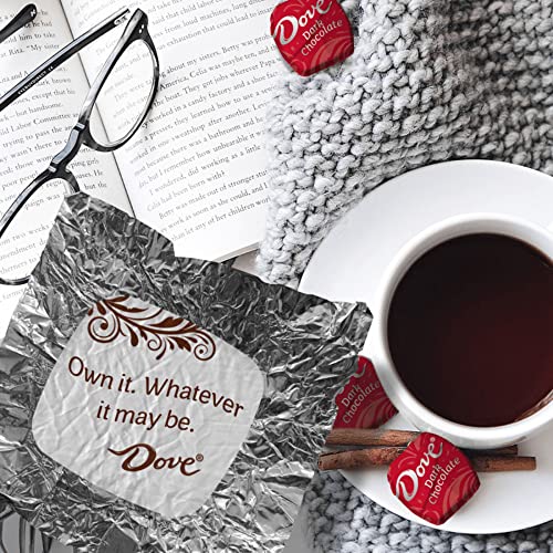 DOVE PROMISES Mother's Day Gifts Dark Chocolate Candy, Individually Wrapped, 8.46 oz Bag Grocery Dove   