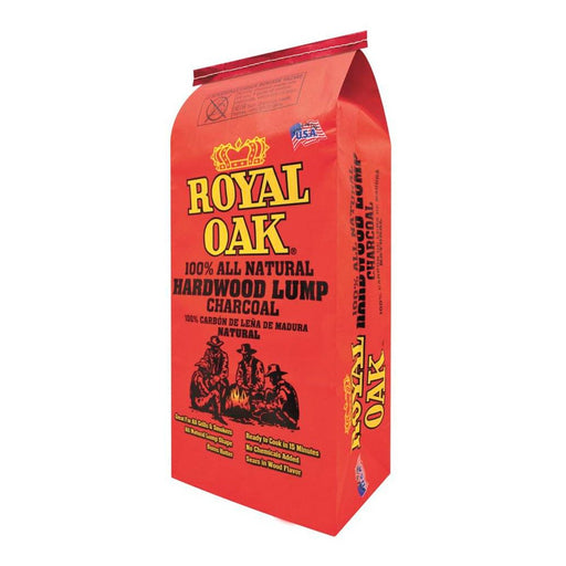 Royal Oak 195-228-162 8Lb Lump Charcoal, 8 lb Lawn & Patio Royal Oak   