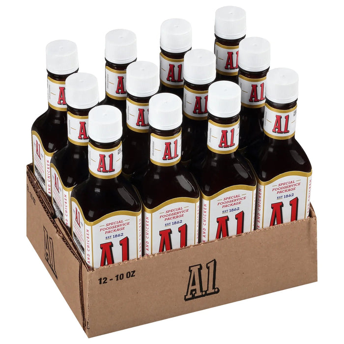 A-1 Steak Sauce, 15oz. Steak Sauce A-1 12 pk.  