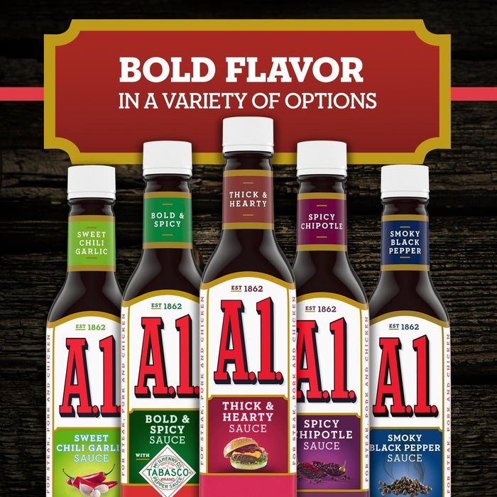 A-1 Steak Sauce, 15oz. Steak Sauce A-1   