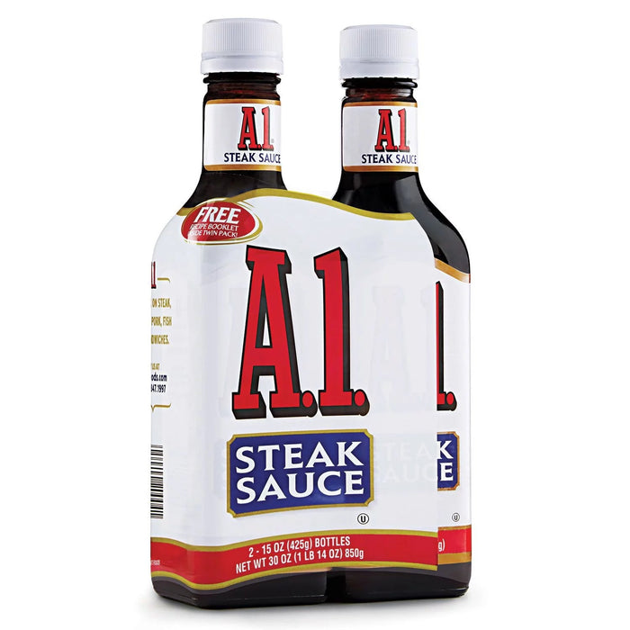 A-1 Steak Sauce, 15oz. Steak Sauce A-1 2 pk.  