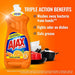 Ajax - CPC 44678CT Triple Action Dish Liquid-Orange, 28 oz Dish Detergent & Soap Ajax   