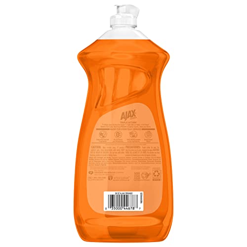 Ajax - CPC 44678CT Triple Action Dish Liquid-Orange, 28 oz Dish Detergent & Soap Ajax   