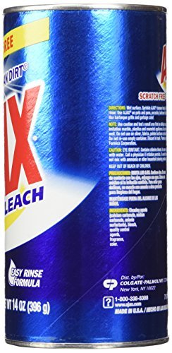 Ajax Powder Cleanser with Bleach, 14 oz (396 g) All-Purpose Cleaners Ajax   