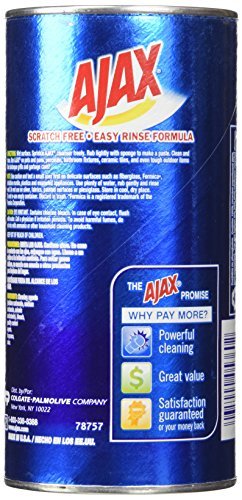 Ajax Powder Cleanser with Bleach, 14 oz (396 g) All-Purpose Cleaners Ajax   