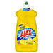 Ajax Ultra Triple Action Liquid Dish Soap, Lemon - 52 Fluid Ounce Dish Detergent & Soap Ajax   