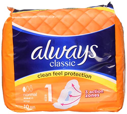 Always Classic Clean Feel Protection 10 Normal Pads Drugstore Always   