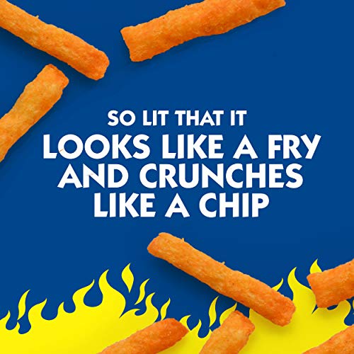 Andy Capp's Hot Fries 3oz Potato Chips Andy Capp's   