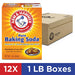 Arm & Hammer Baking Soda, 1lb Box. Baking Soda Arm & Hammer   