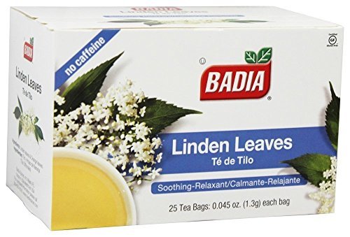 Badia Tea Linden 25 Bag. Tea Badia   