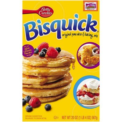 Bisquick 20oz. Full Case  Pack	12 / 20oz. Waffle & Pancake Mixes Bisquick   
