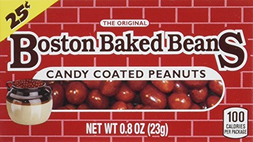 Boston Baked Beans Candy Coated Peanuts 0.8 Ounce (Pack of 24) Candy & Chocolate Boston Baked Beans   