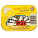 Bulldog Sardines Mustard 3.75oz. Full Case Pack 24 / 3.75oz. Canned Seafood Bulldog   